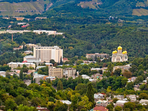 Санаторий «Крепость» г. Кисловодск